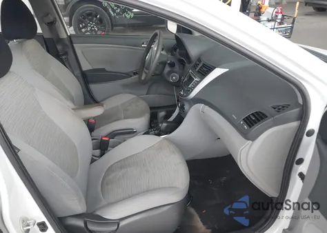 2017 Hyundai Accent Se z USA, uszkodzony, nr VIN KMHCT4AE6HU375686